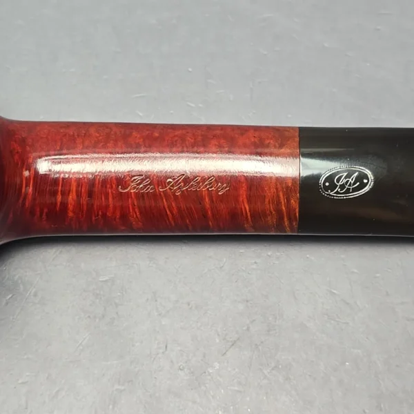 John Aylesbury (by Butz Choquin) 1658 Smooth Brandy Estate Briar Pipe, Unsmoked, 9mm - Image 13