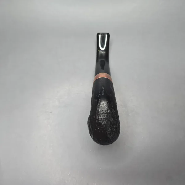 Petersons 2021 Christmas Pipe Original Sandblasted Calabash Estate Briar Pipe, Unsmoked - Image 10