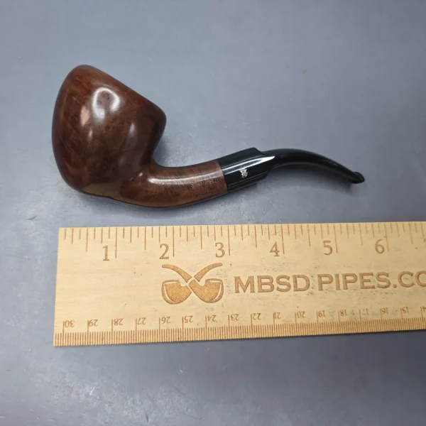 Stanwell (c.1970s) Reg Era Hand Made 23 Smooth Acorn Estate Briar Pipe, Danish Estates - Image 12
