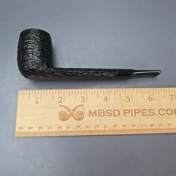 Rossi Mezzanotte 8803 Rusticated Lumberman Briar Pipe, New, 6mm - Image 12