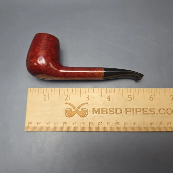 John Aylesbury (by Butz Choquin) 1658 Smooth Brandy Estate Briar Pipe, Unsmoked, 9mm - Image 14