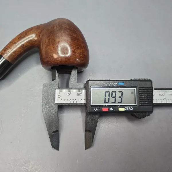 Stanwell (c.1970s) Reg Era Hand Made 23 Smooth Acorn Estate Briar Pipe, Danish Estates - Image 13