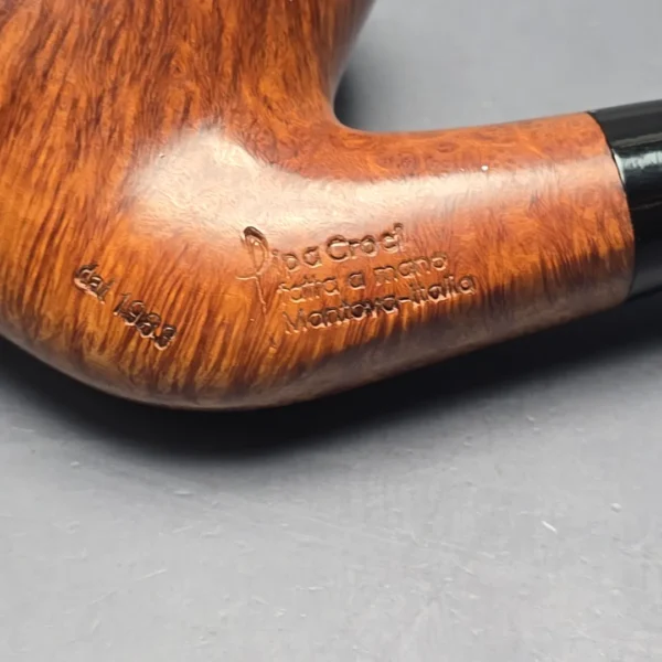 Pipa Croci Smooth Oom Paul (Unsmoked Estate) - Image 11