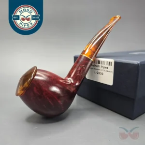 Savinelli Tortuga 173 Smooth Brandy (6mm) (New)
