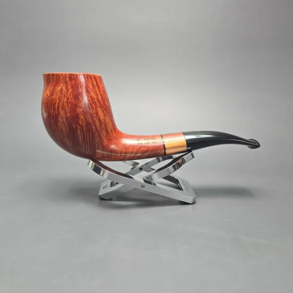 Viprati 2012 VIP Limited Edition Smooth Zulu w/ Cocobolo Estate Briar Pipe, Unsmoked - Image 3