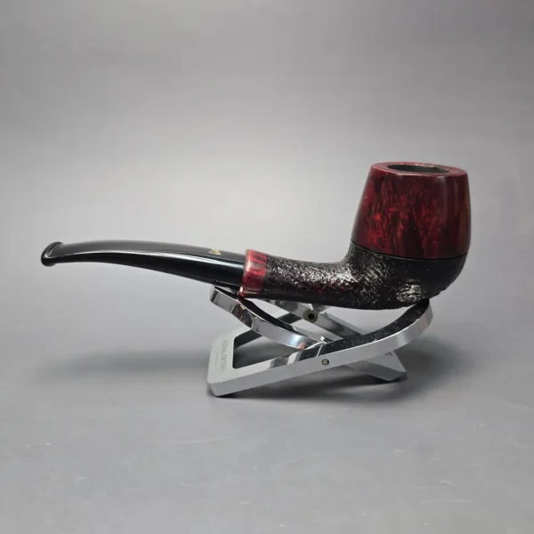Stanwell 2008 Pipe of the Year Partially Sandblasted Rhodesian Estate Briar Pipe, Unsmoked - Image 4