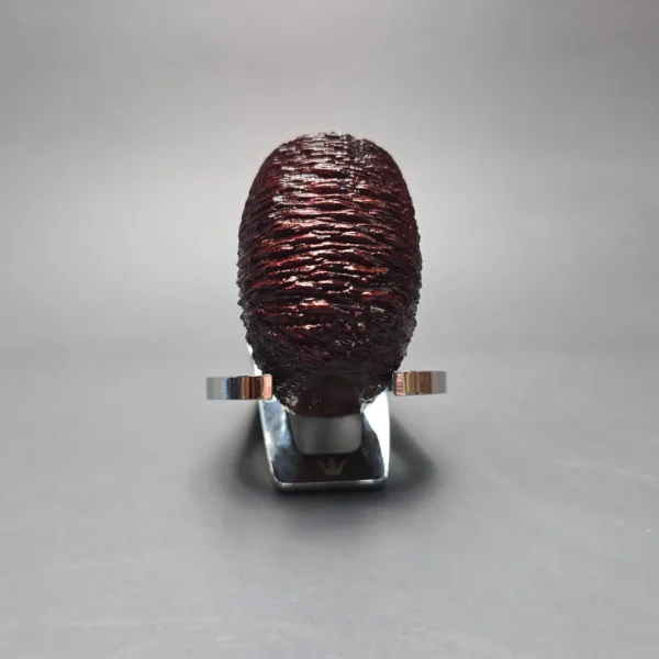 Savinelli Eleganza 614 Rusticated Estate Briar Pipe - Image 3
