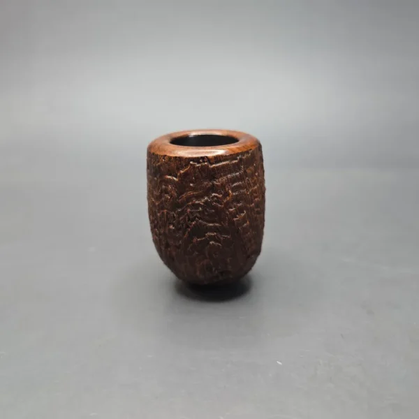 Dunhill 1986 Cumberland 5110 Partially Sandblasted Liverpool Estate Briar Pipe, Unsmoked - Image 3