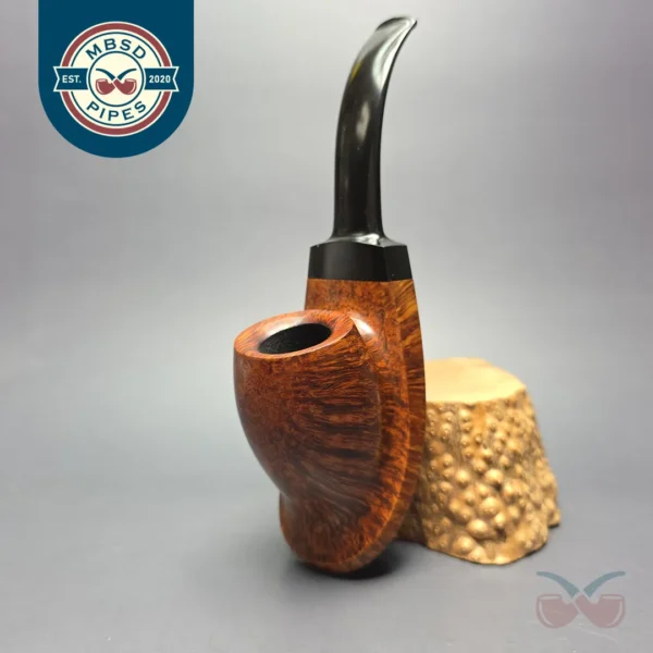Bo Nordh 2002 Smooth Ramses Estate Briar Pipe, Other Estates - Image 2
