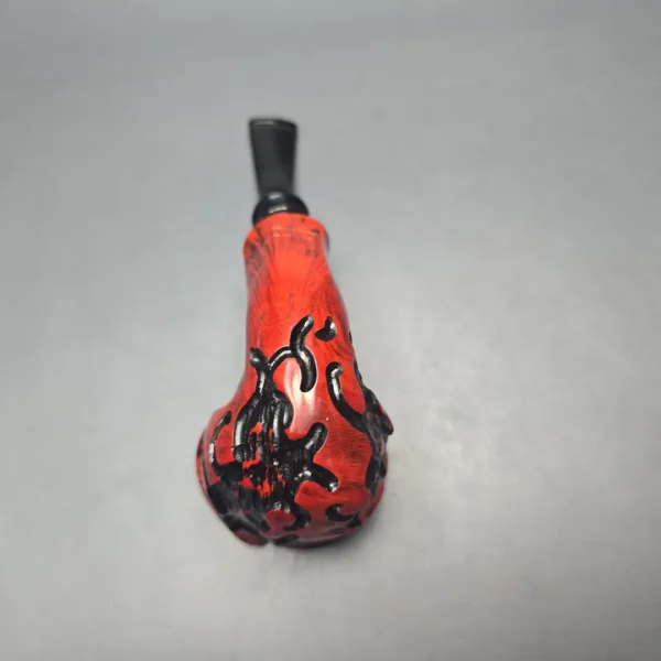 Nording Fantasy Partially Rusticated Freehand Estate Briar Pipe, Unsmoked - Image 10