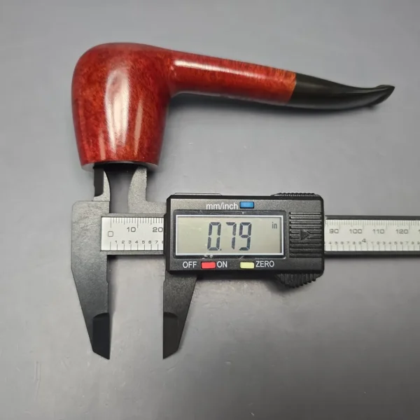 John Aylesbury (by Butz Choquin) 1658 Smooth Brandy Estate Briar Pipe, Unsmoked, 9mm - Image 15