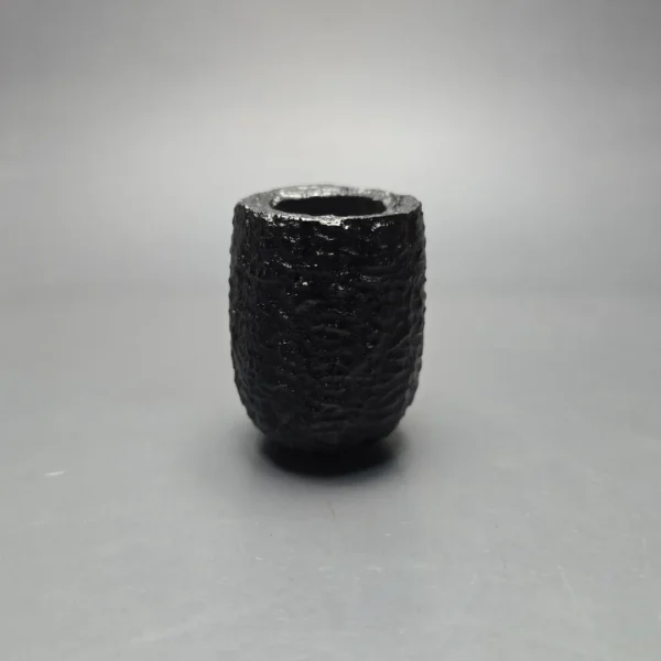 Rossi Mezzanotte 8803 Rusticated Lumberman Briar Pipe, New, 6mm - Image 3