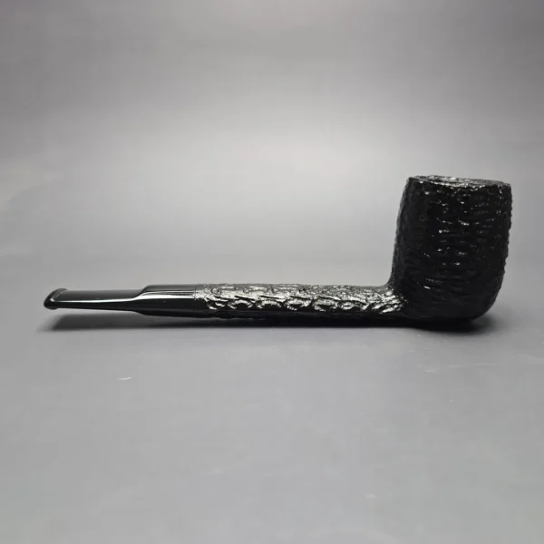 Rossi Mezzanotte 8803 Rusticated Lumberman Briar Pipe, New, 6mm - Image 4