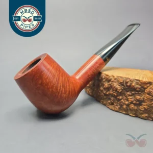 Calabresi (Thomas Cristiano) Smooth Billiard Estate Briar Pipe, Italian Estates