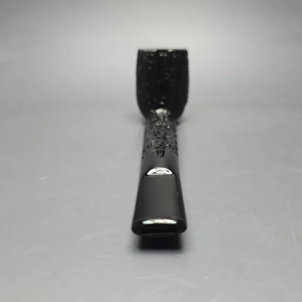 Rossi Mezzanotte 8803 Rusticated Lumberman Briar Pipe, New, 6mm - Image 5
