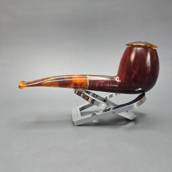 Savinelli Tortuga 173 Smooth Brandy (6mm) (New) - Image 4