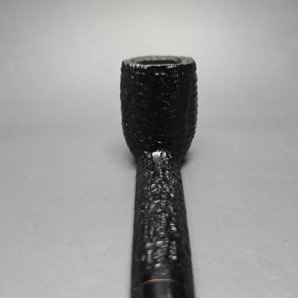 Rossi Mezzanotte 8803 Rusticated Lumberman Briar Pipe, New, 6mm - Image 6