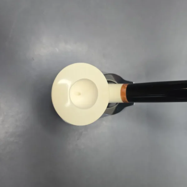 MBSD Meerschaum Deluxe Smooth Churchwarden Block Meerschaum Pipe, Briar-Mortise, New - Image 7
