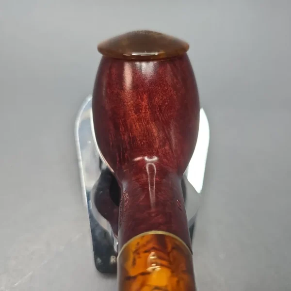 Savinelli Tortuga 173 Smooth Brandy (6mm) (New) - Image 5