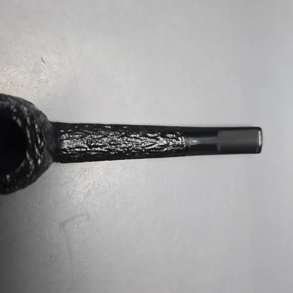 Rossi Mezzanotte 8803 Rusticated Lumberman Briar Pipe, New, 6mm - Image 8