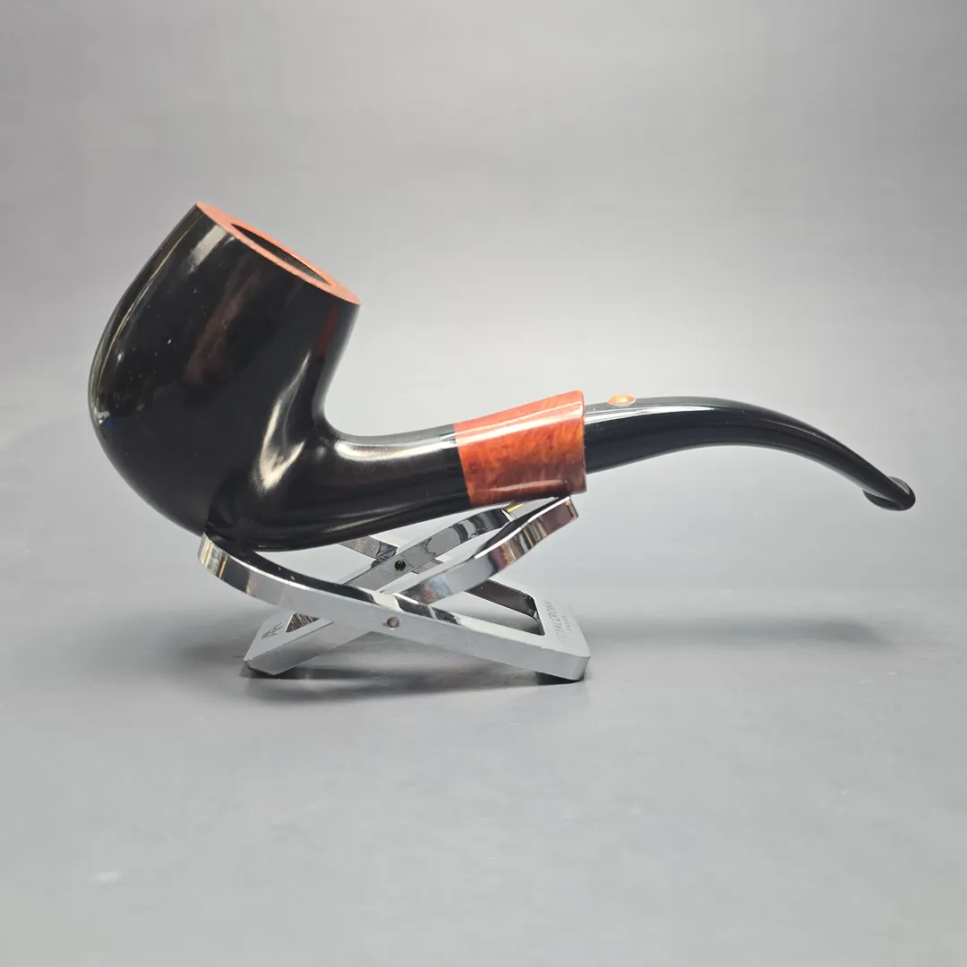 White Elephant Serengeti Smooth Bent Billiard (9mm) (Unsmoked Estate) - Image 2