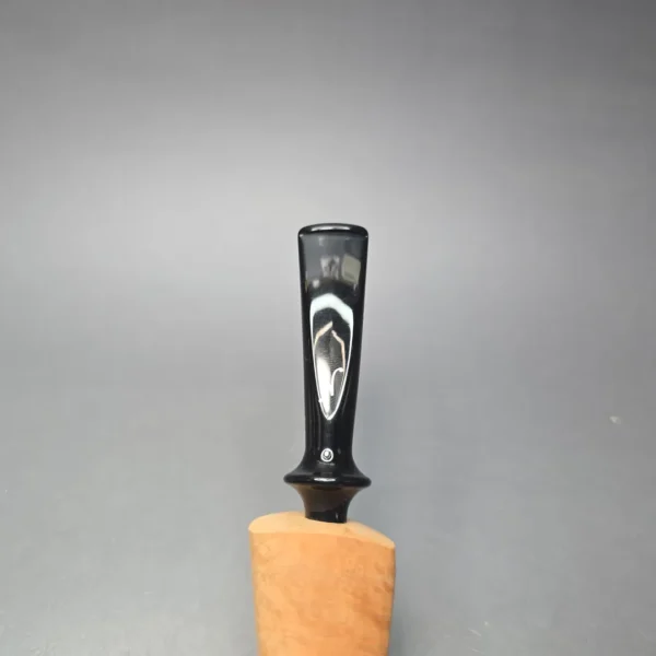 Nording Signature Natural Smooth Freehand Estate Briar Pipe, Unsmoked - Image 5