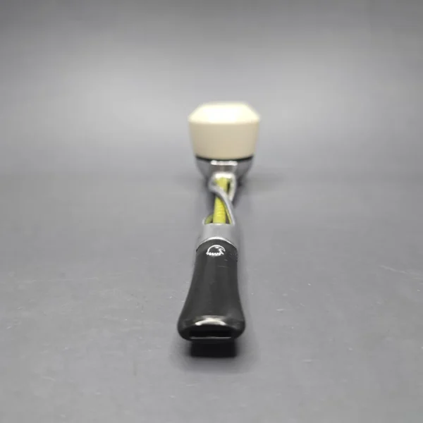 Falcon Shillelagh Green w/ MBSD Meerschaum Dublin Block Meerschaum Bowl Pipe, New - Image 5