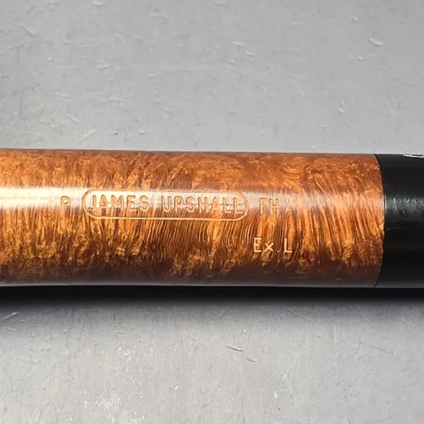James Upshall P Grade EXL Smooth Lovat Estate Briar Pipe, Unsmoked - Image 11