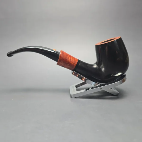 White Elephant Serengeti Smooth Bent Billiard (9mm) (Unsmoked Estate) - Image 4