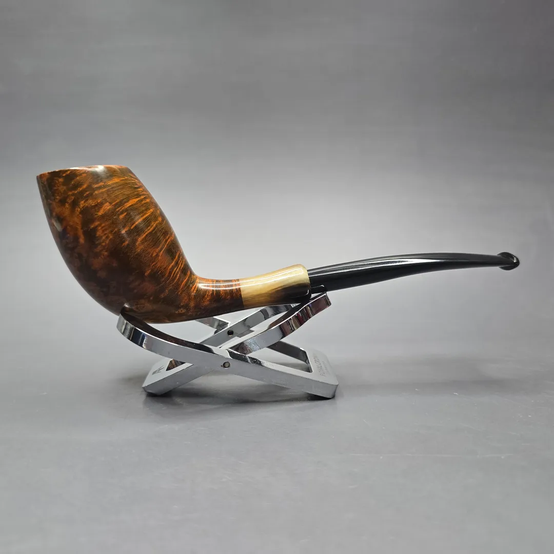 MBSD Briars Modern Masters 3 Smooth Cutty with Faux Horn (New) - Image 2