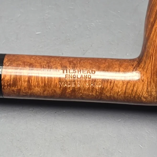 James Upshall P Grade EXL Smooth Lovat Estate Briar Pipe, Unsmoked - Image 12
