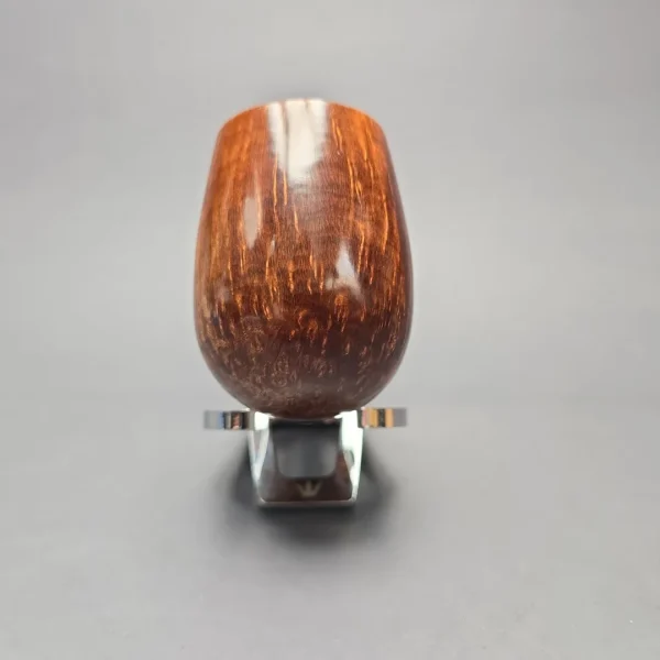 James Upshall Empire Old England Magnum Smooth Long Shank Bent Billiard Estate Briar Pipe, Unsmoked - Image 4