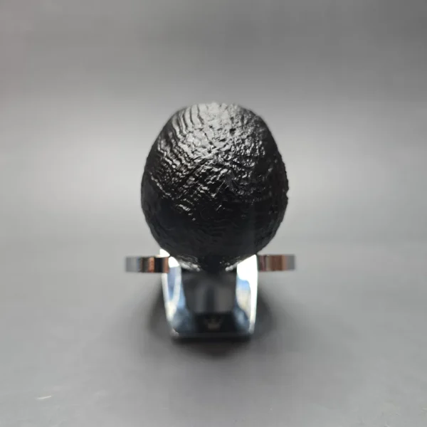 Peterson Army Filter 03 Sandblasted Apple w/ Nickel Briar Pipe, New, 9mm - Image 3