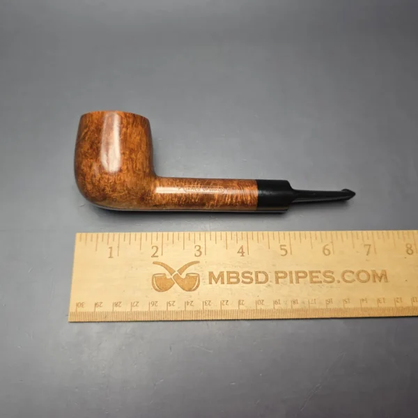James Upshall P Grade EXL Smooth Lovat Estate Briar Pipe, Unsmoked - Image 13