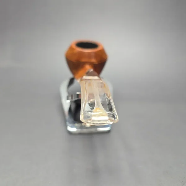 GBD Pre-1980s Virgin Smooth Bulldog w/ Perspex Estate Briar Pipe, English Estates - Image 7