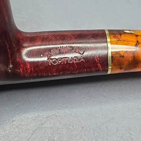 Savinelli Tortuga 173 Smooth Brandy (6mm) (New) - Image 11