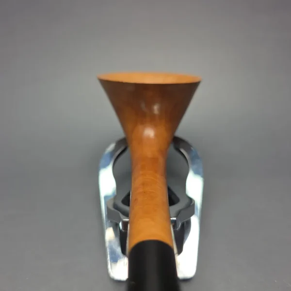 Ed Burak Connoisseur Smooth "Swoop" Horn Estate Briar Pipe, Unsmoked - Image 6