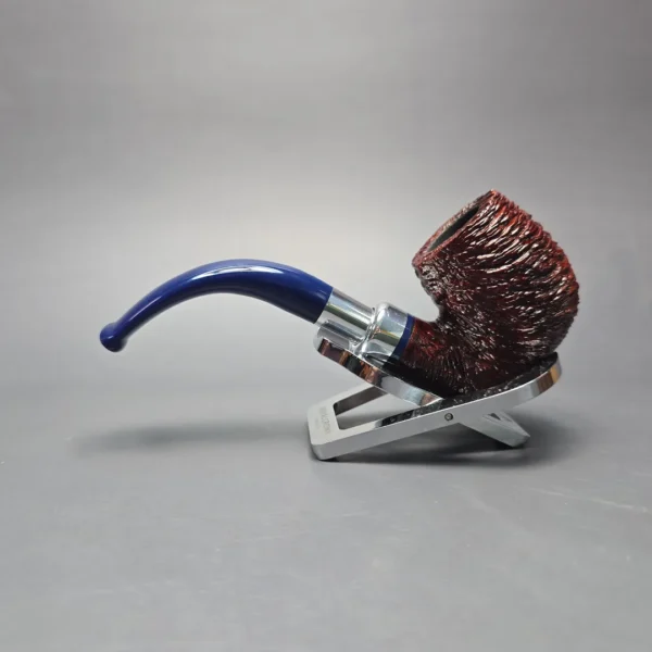 Savinelli Eleganza 614 Rusticated Estate Briar Pipe - Image 4