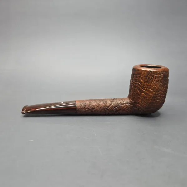 Dunhill 1986 Cumberland 5110 Partially Sandblasted Liverpool Estate Briar Pipe, Unsmoked - Image 4