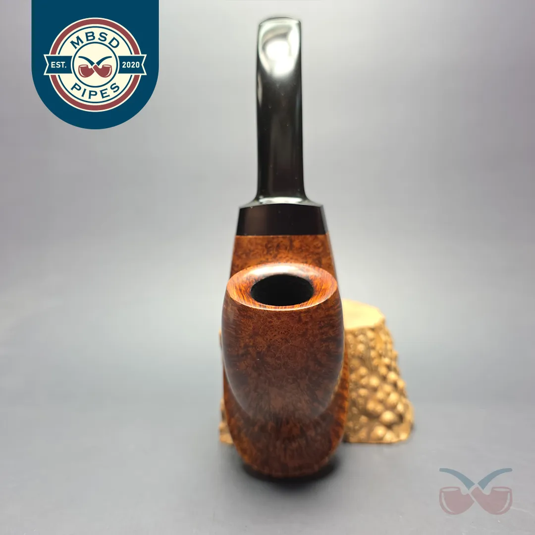 Bo Nordh 2002 Smooth Ramses Estate Briar Pipe, Other Estates - Image 3