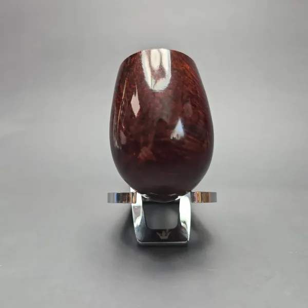Chacom King-Sized 1202 Smooth Bent Billiard (9mm) (Unsmoked Estate) - Image 3