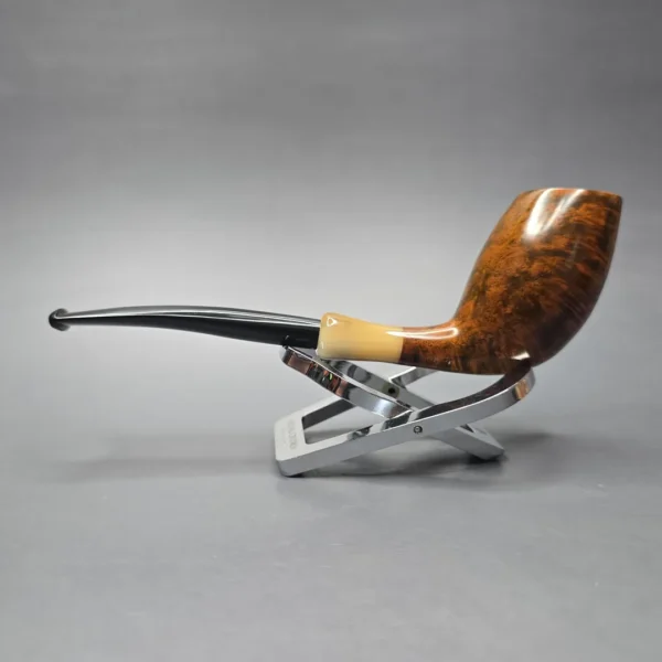 MBSD Briars Modern Masters 3 Smooth Cutty with Faux Horn (New) - Image 4