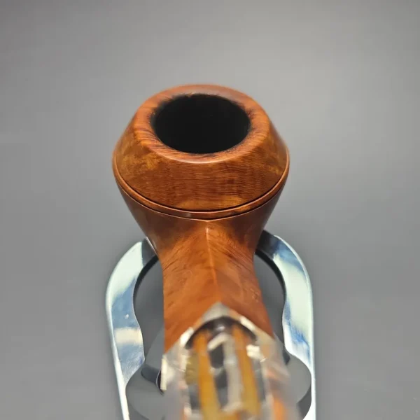 GBD Pre-1980s Virgin Smooth Bulldog w/ Perspex Estate Briar Pipe, English Estates - Image 11