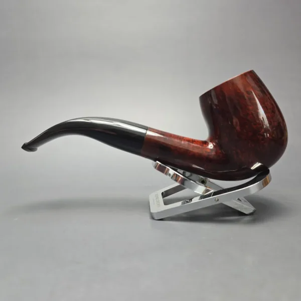 Chacom King-Sized 1202 Smooth Bent Billiard (9mm) (Unsmoked Estate) - Image 4