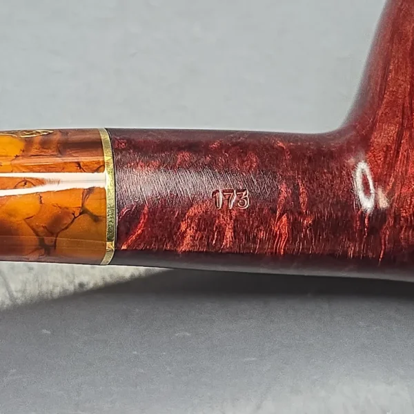 Savinelli Tortuga 173 Smooth Brandy (6mm) (New) - Image 12