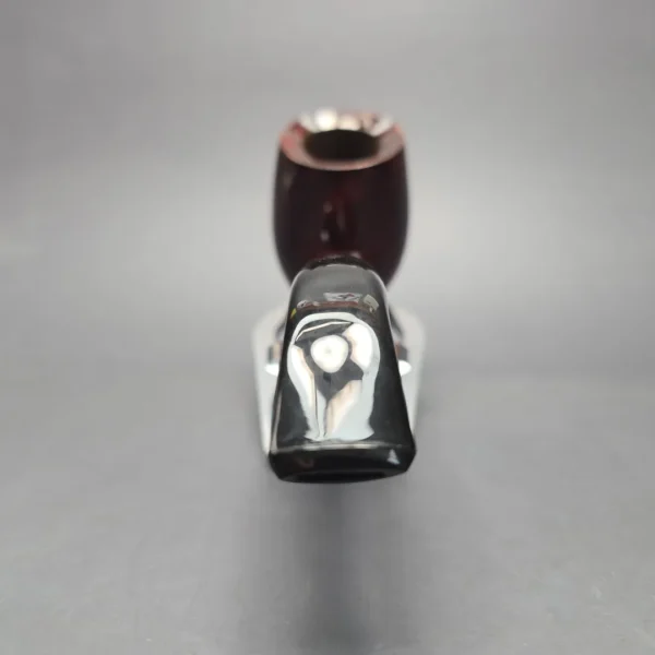 Chacom King-Sized 1202 Smooth Bent Billiard (9mm) (Unsmoked Estate) - Image 6