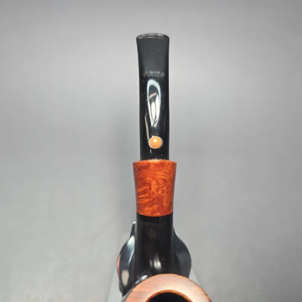 White Elephant Serengeti Smooth Bent Billiard (9mm) (Unsmoked Estate) - Image 8