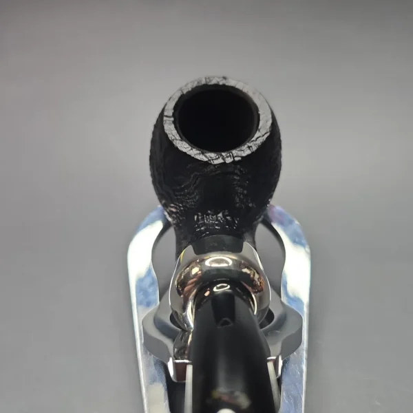 Peterson Army Filter 03 Sandblasted Apple w/ Nickel Briar Pipe, New, 9mm - Image 6