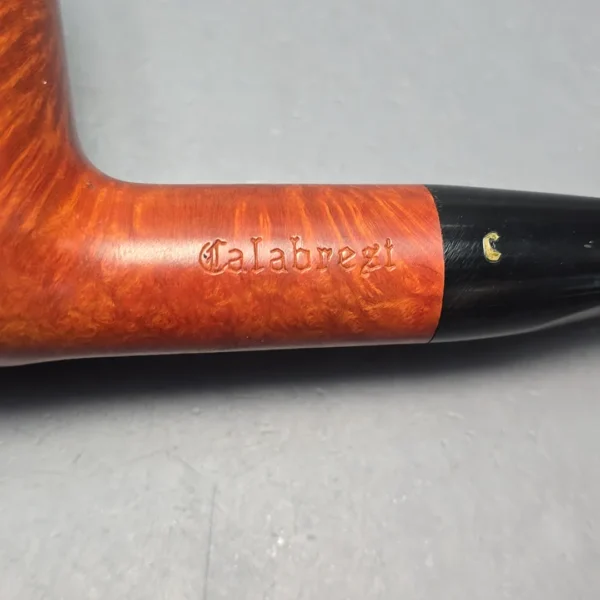 Calabresi (Thomas Cristiano) Smooth Billiard Estate Briar Pipe, Italian Estates - Image 11