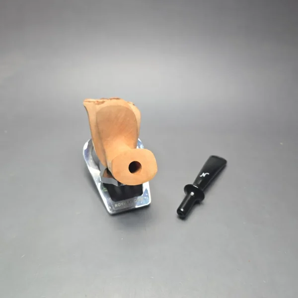Nording Signature Natural Smooth Freehand Estate Briar Pipe, Unsmoked - Image 13